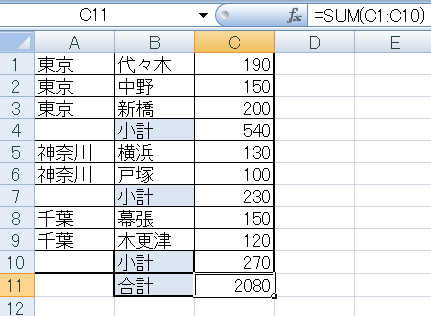 subtotal12