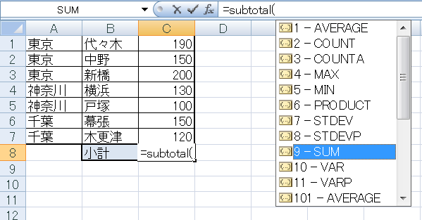 subtotal4