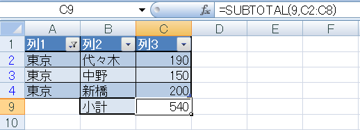 subtotal9