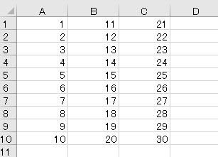 上位下位　条件付き書式　Excel1