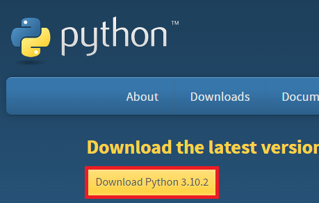 python install 1