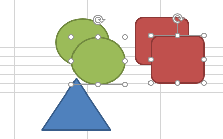 Excel エクセル で複数の図形をまとめて移動する方法 すなぎつ