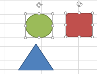 Excel エクセル で複数の図形をまとめて移動する方法 すなぎつ