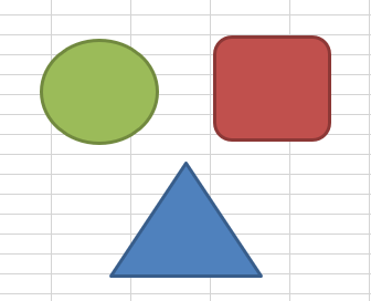 excel 図形 移動 位置関係1