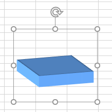 excel 図形 光源4