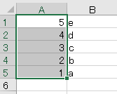 excel 反転8