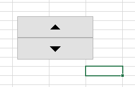 excel スピンボタン3