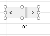 excel スクロールバー10