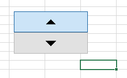 excel スピンボタン4