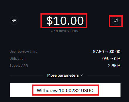 solend withdraw4