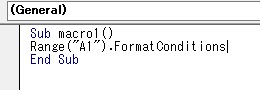 条件付き書式　マクロ2