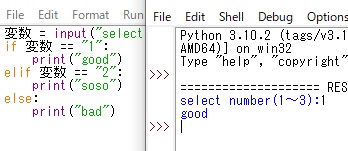 python input4
