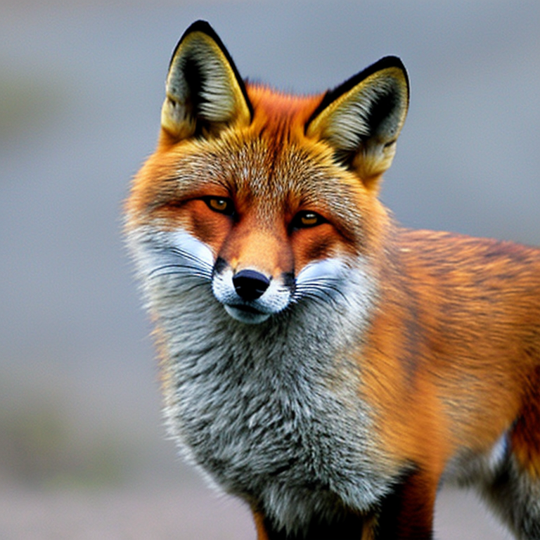 thinking-fox