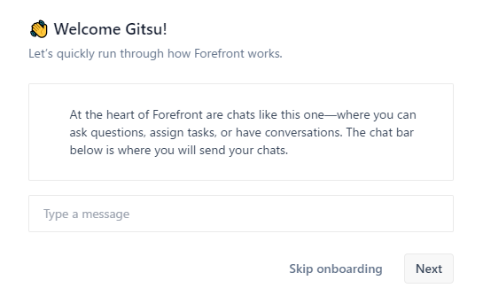 Forefront chat2