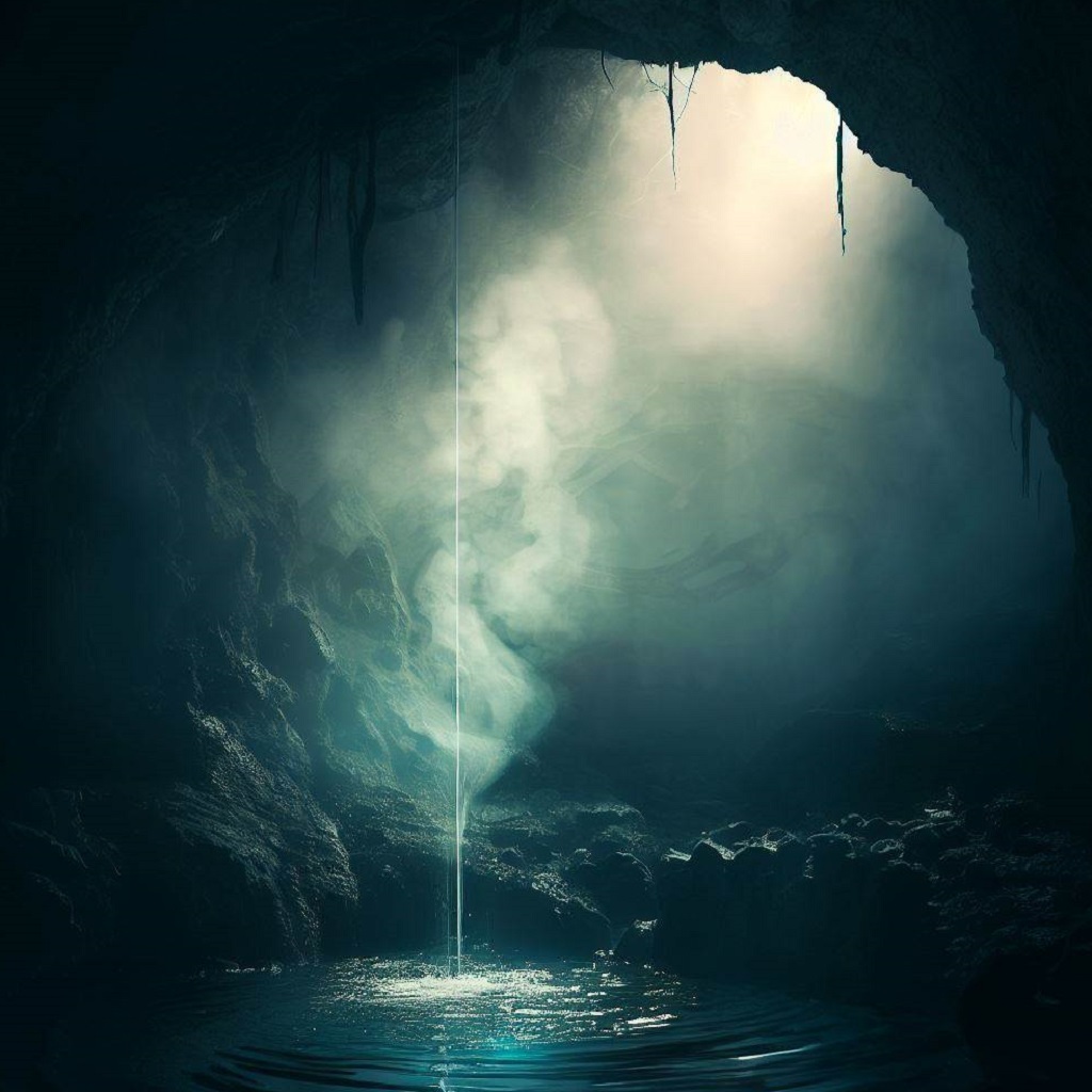 洞窟泉