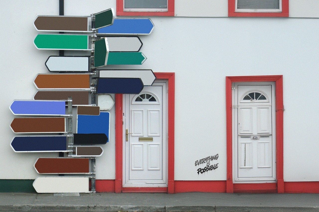 sign-posts